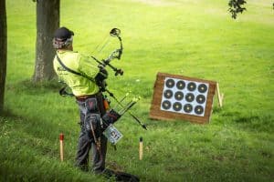 Wijziging toekenning Arrowheadspelden Veldschieten