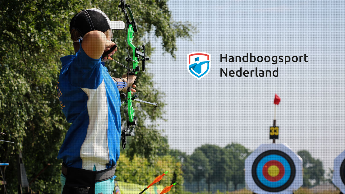 Nieuwe uitstraling voor Handboogsport Nederland