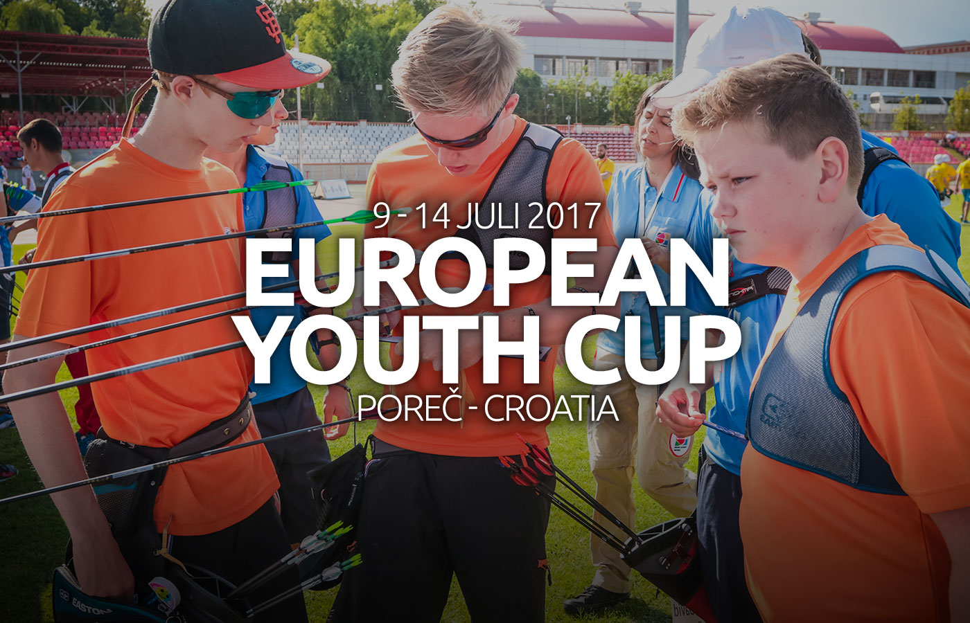 11 sporters naar European Youth Cup