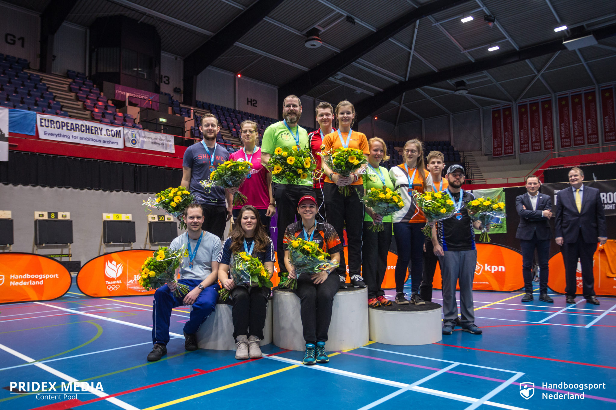 Nederlandse Indoor kampioenen gekroond