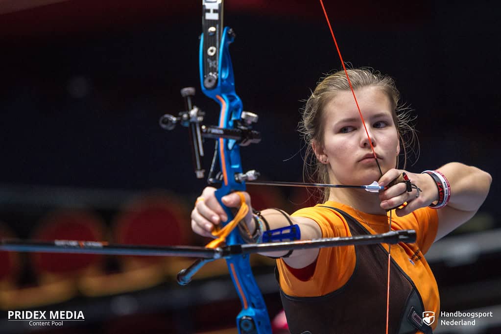 Laura van der Winkel voorgedragen voor jeugdspelen