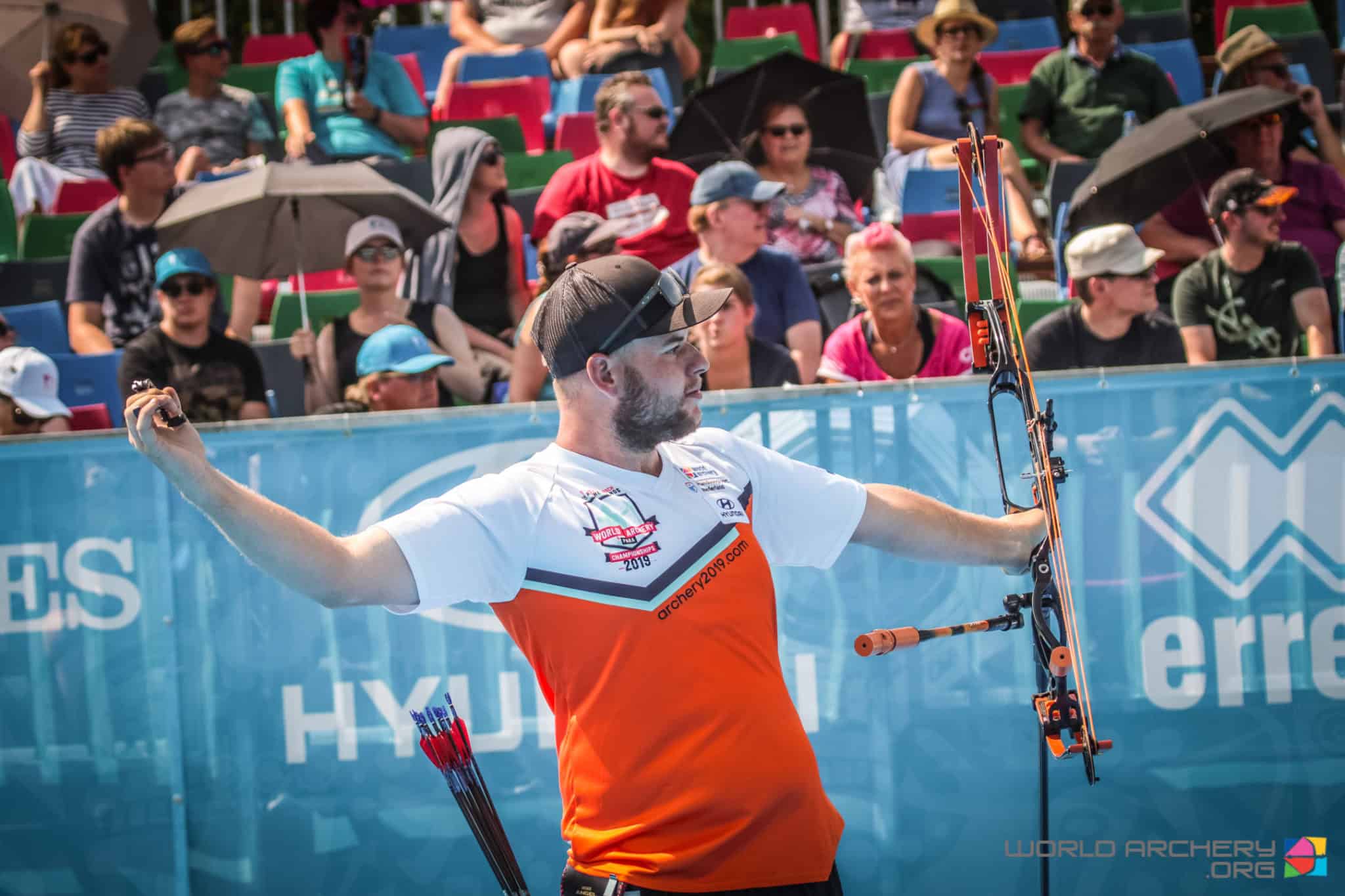 Mike Schloesser schrijft na Antalya ook wereldbeker Berlijn op zijn naam