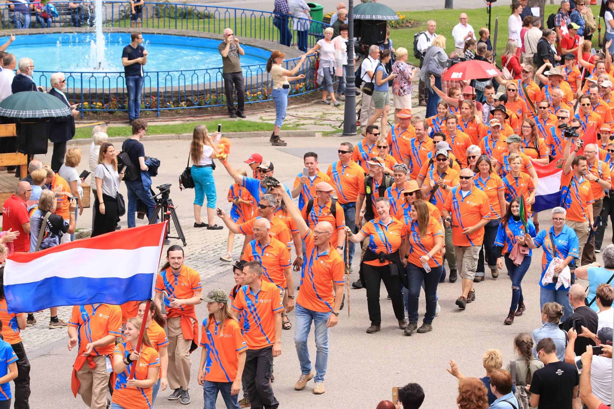 IFAA EBHC 2018: Team Nederland huiswaarts met 14 eremedailles