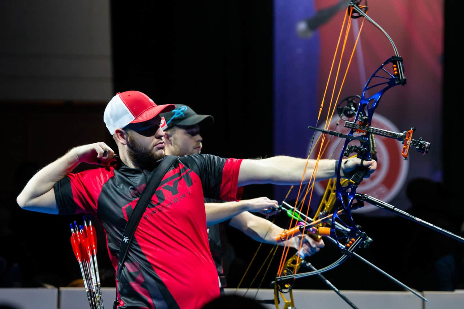 Mike Schloesser pakt brons tijdens World Series Indoor Nîmes.