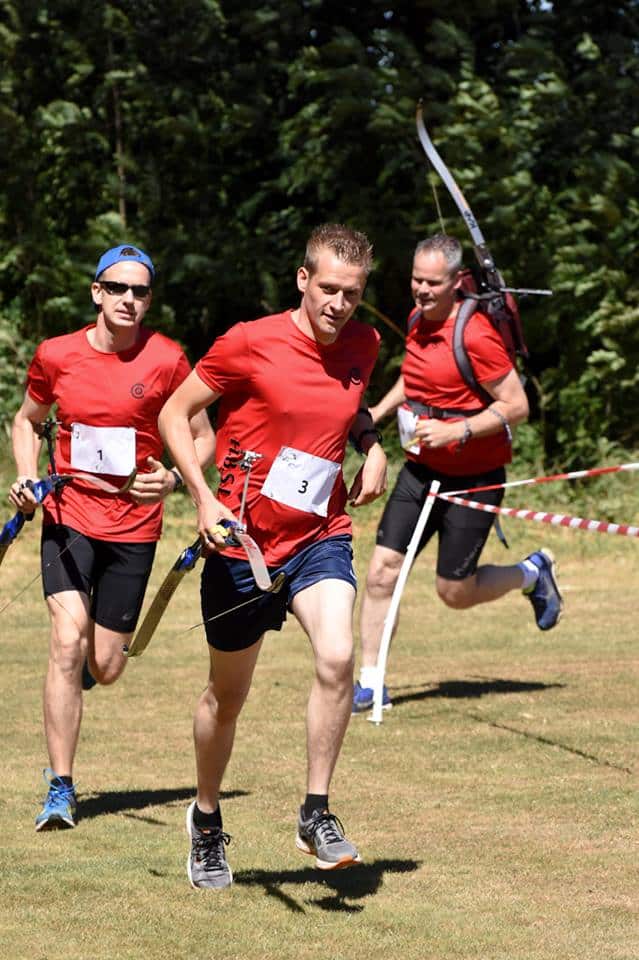 Uitslag seizoenstart Run-Archery in Lichtenvoorde 13 april