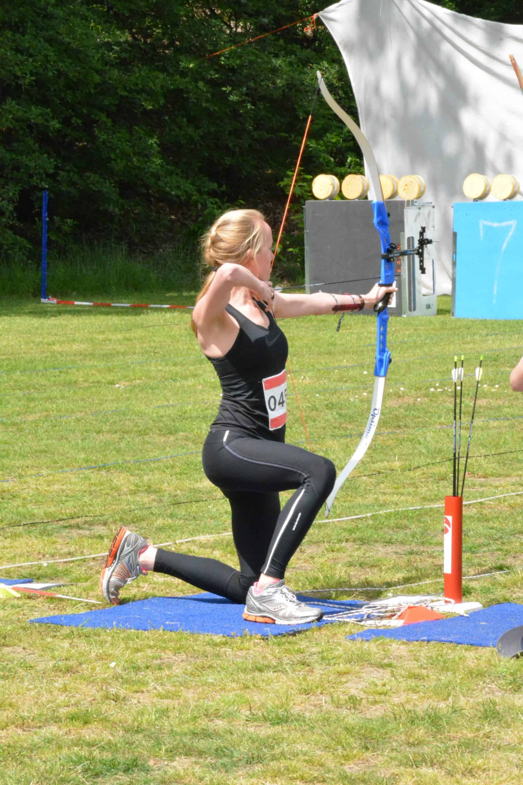 Run-Archery Oirschot 29 juni sprintformat