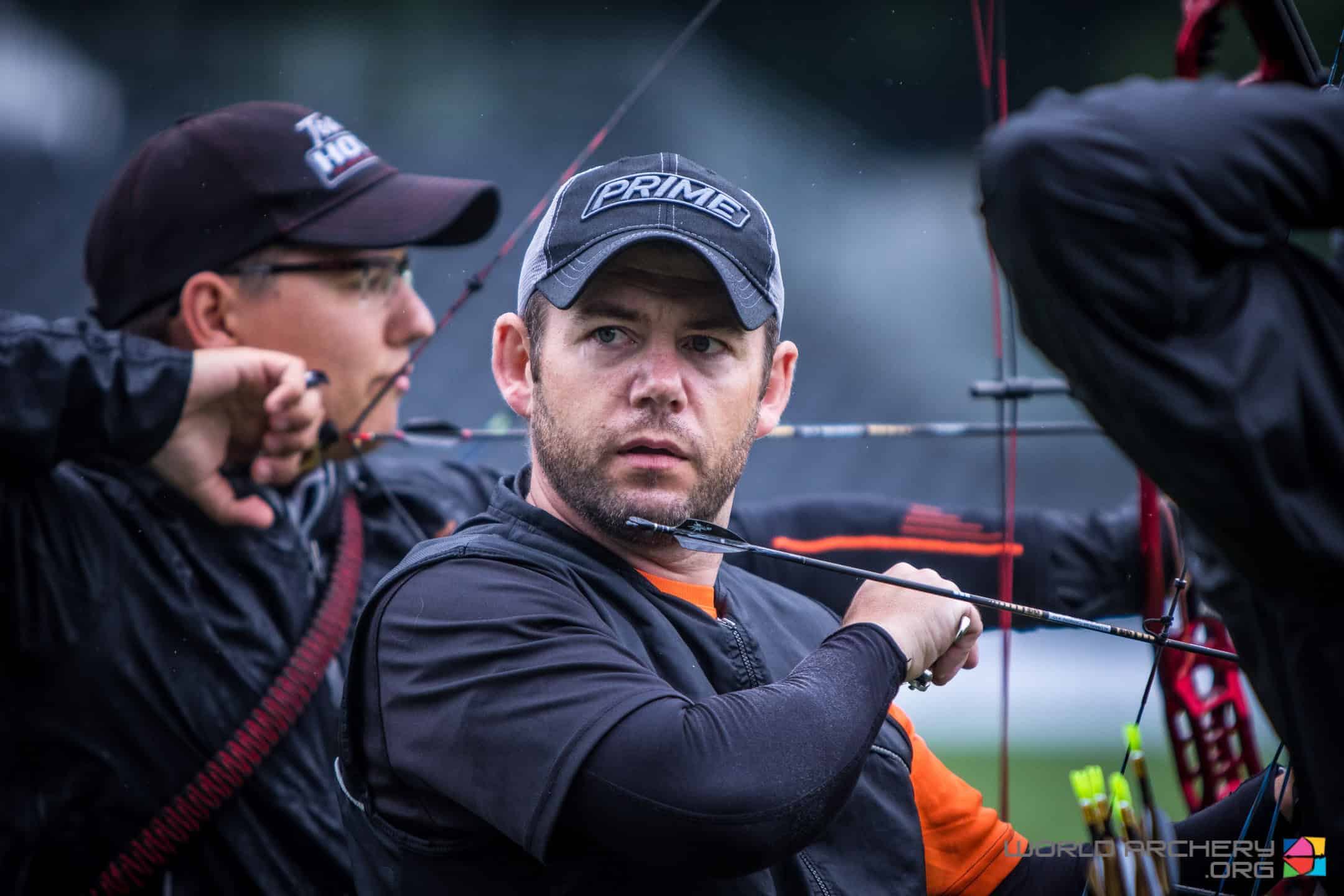 TeamNL Compound dames en heren naar WK kwartfinale - Koninklijke ...