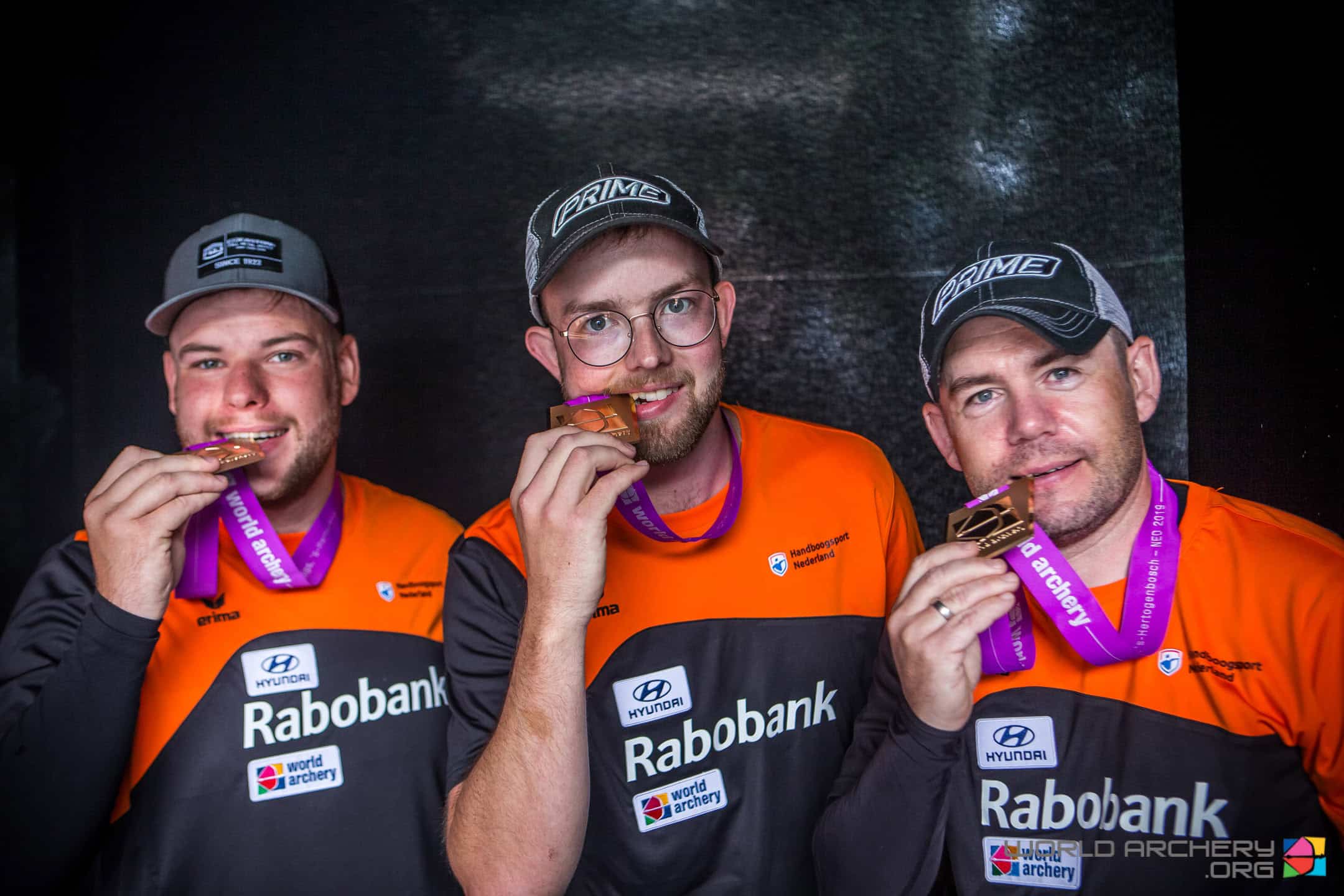 TeamNL compound grijpt Brons in landenstrijd