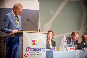 Congres World Archery geopend