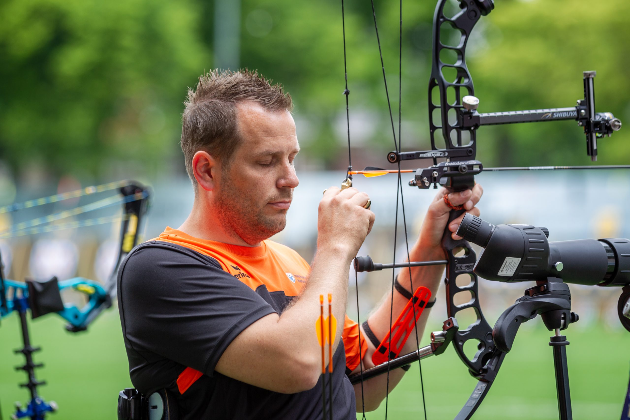 Twee Nederlandse records tijdens Open NK Aangepast sporten