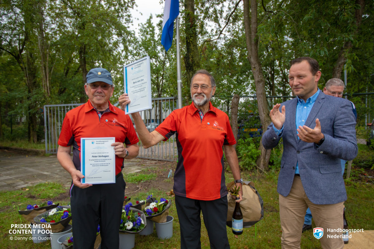 Gouden bondsspeld voor Peter Verhagen en Rens van Zon