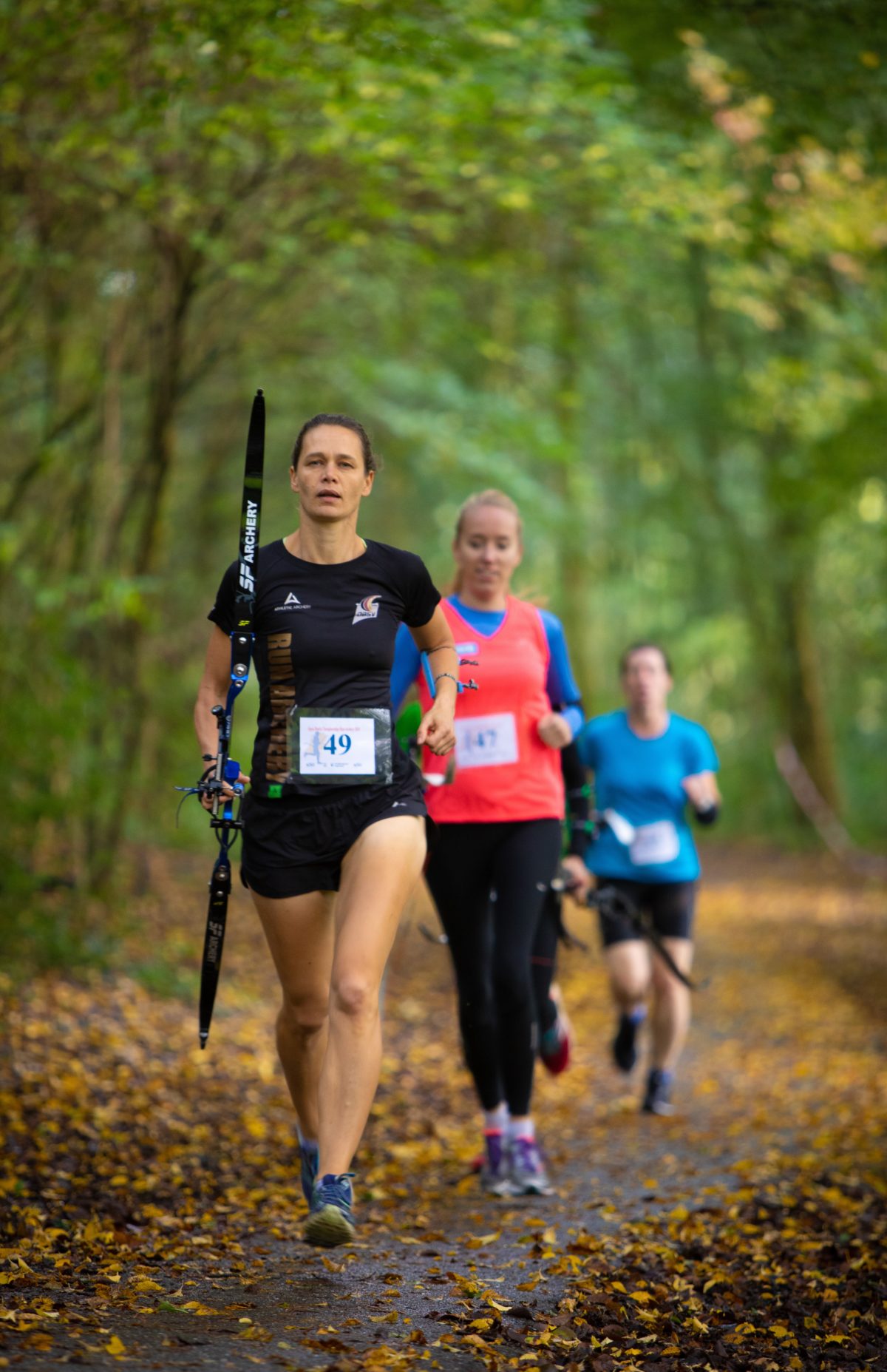 Verslag NK Run-Archery Sprint Wageningen