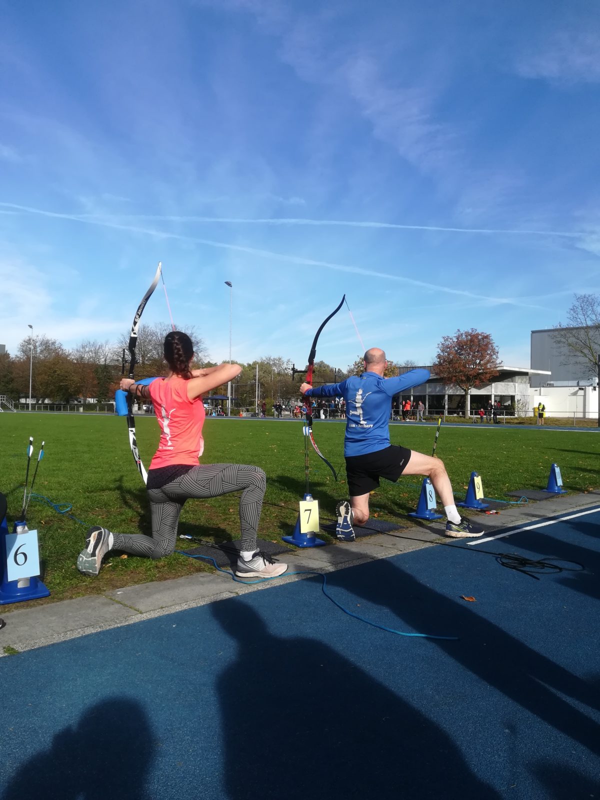 Aurora Oirschot succesvol tijdens NK Run-Archery sprint