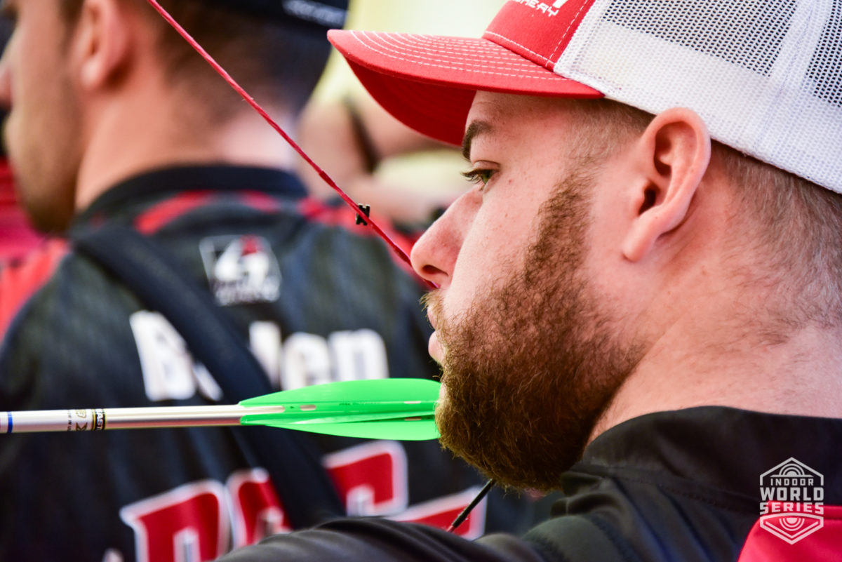 Mike Schloesser wint Indoor Archery World Series Luxemburg