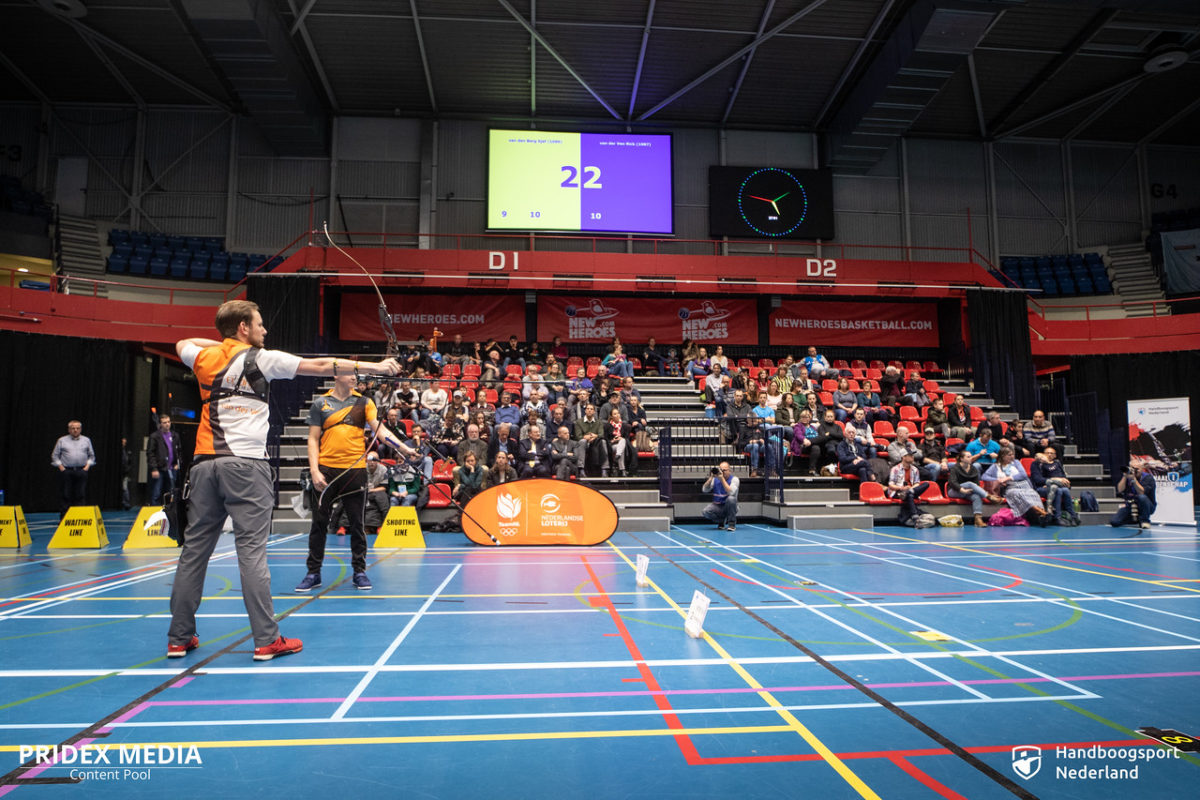 Wedstrijdinformatie NK Indoor 2020