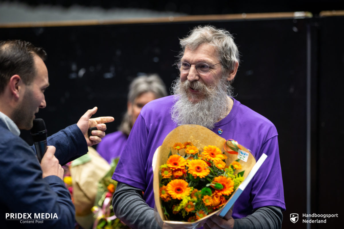 Gouden Bondsspeld voor veelzijdige Jos van den Berg