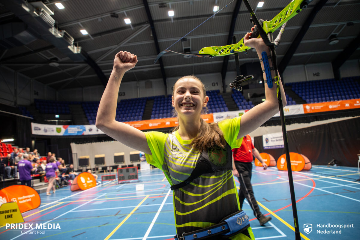 14-jarige Quinty Roeffen verrast met titel bij Senioren