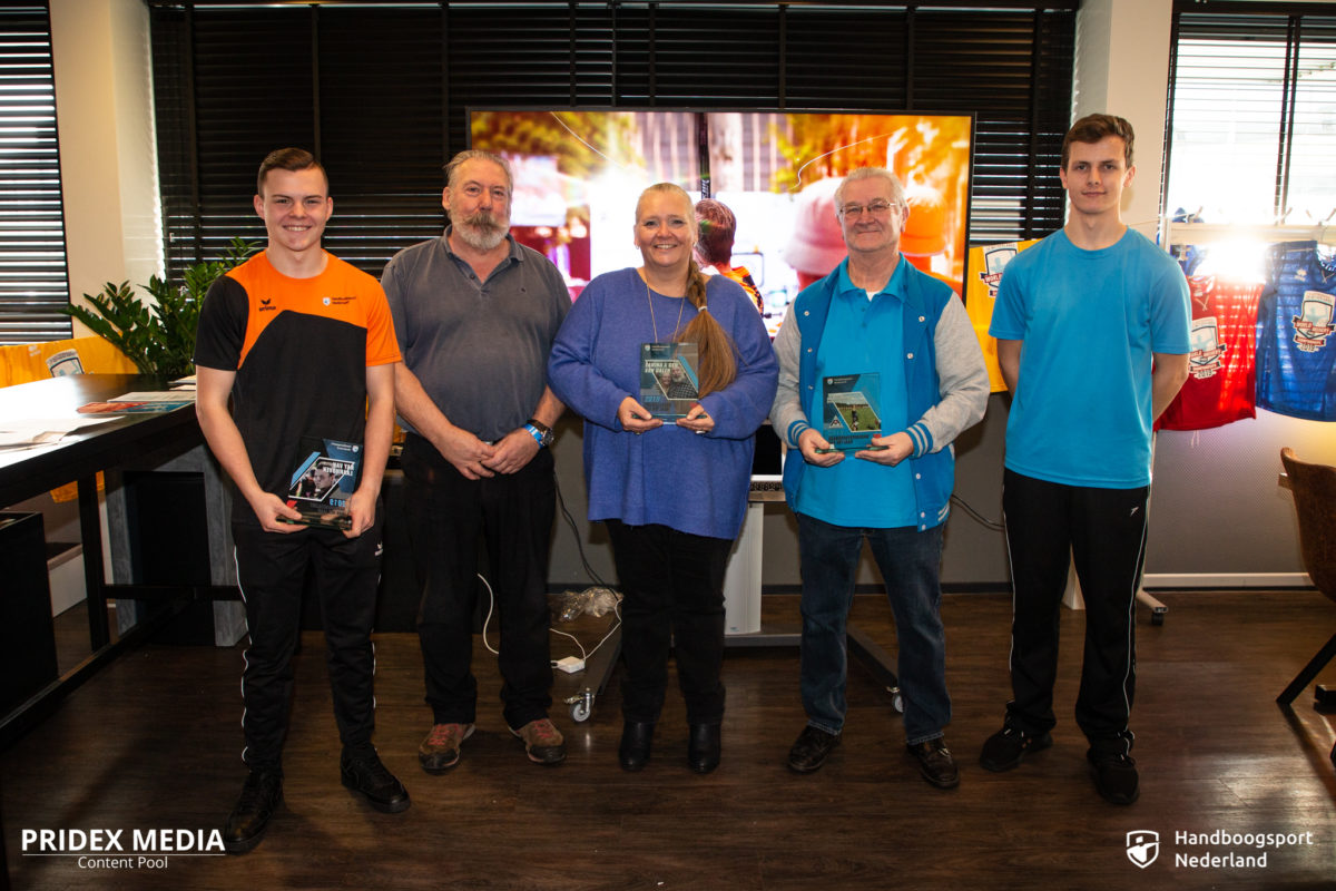 Handboogawards 2019 uitgereikt tijdens NK indoor in ‘s-Hertogenbosch