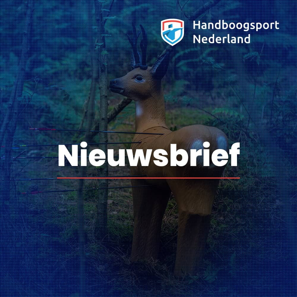 Nieuwsbrief Handboogsport Nederland 14-04-2021 – Corona update