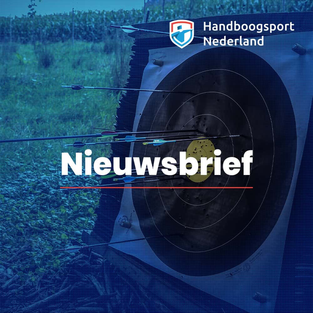 Nieuwsbrief Handboogsport Nederland 07-04-2021