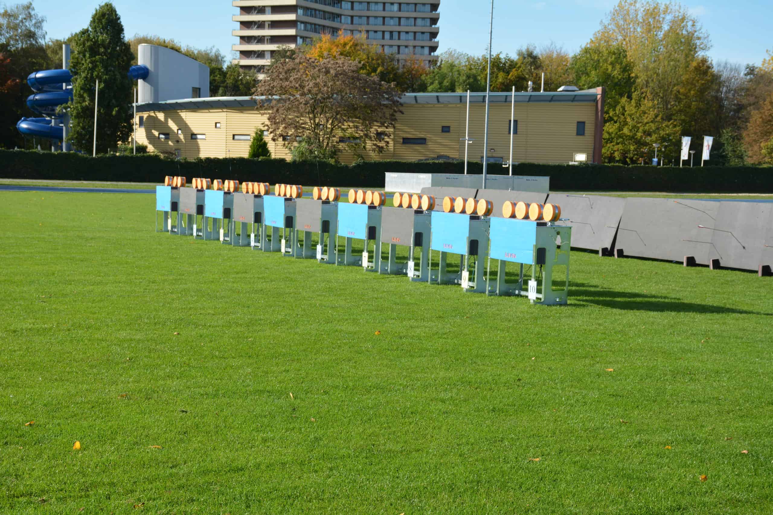 NK Run Archery Sprint geannuleerd