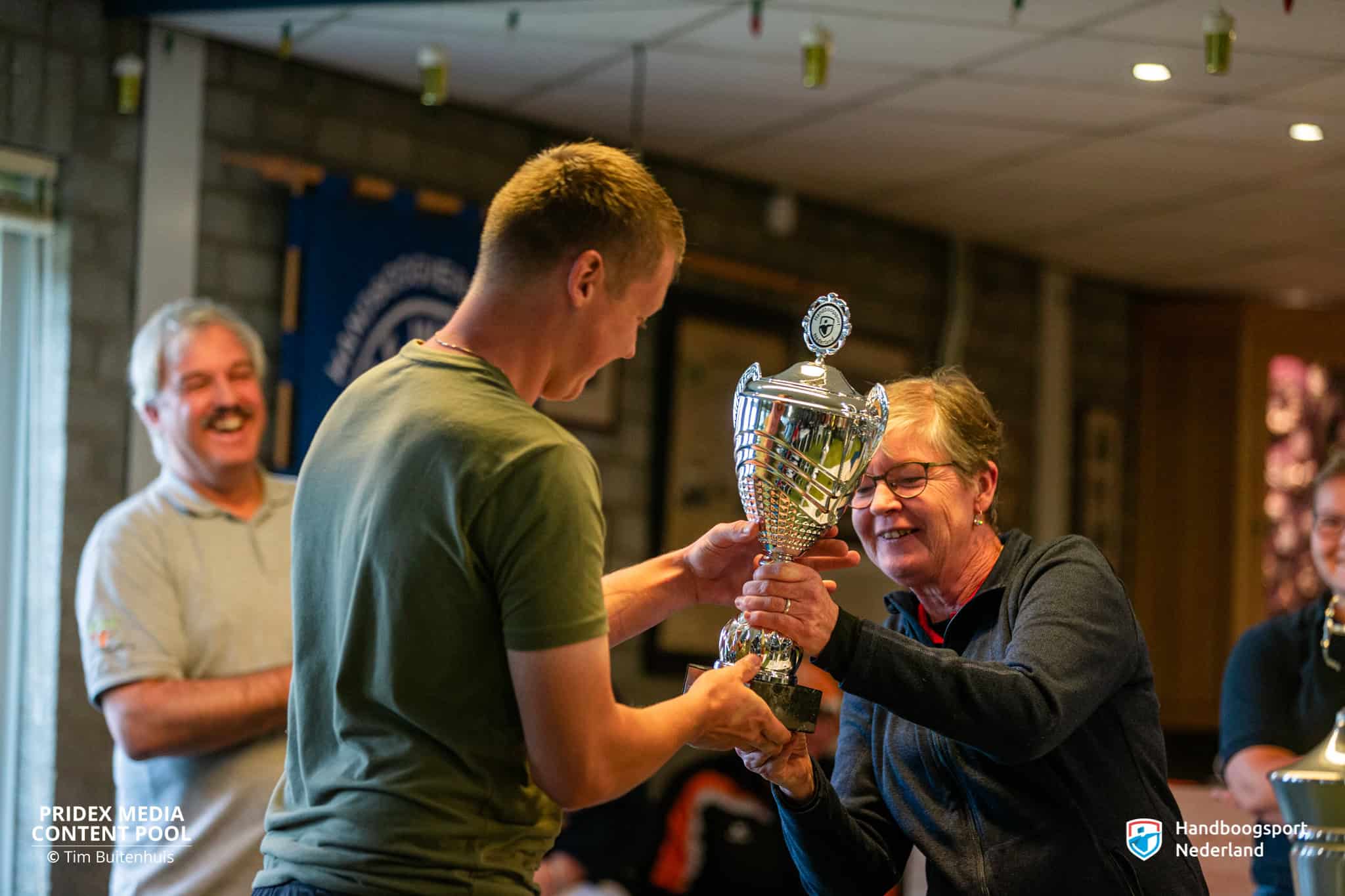 Gouden bondsspeld voor Agnes Vissers