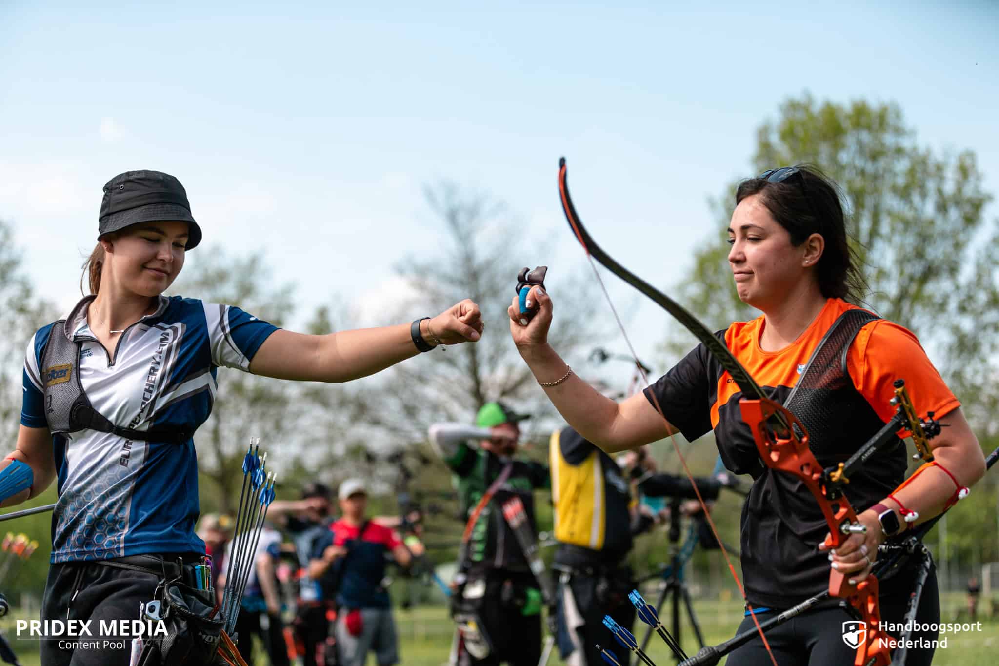 Lowlands Archery Series Stage 1 – Record Laura van der Winkel