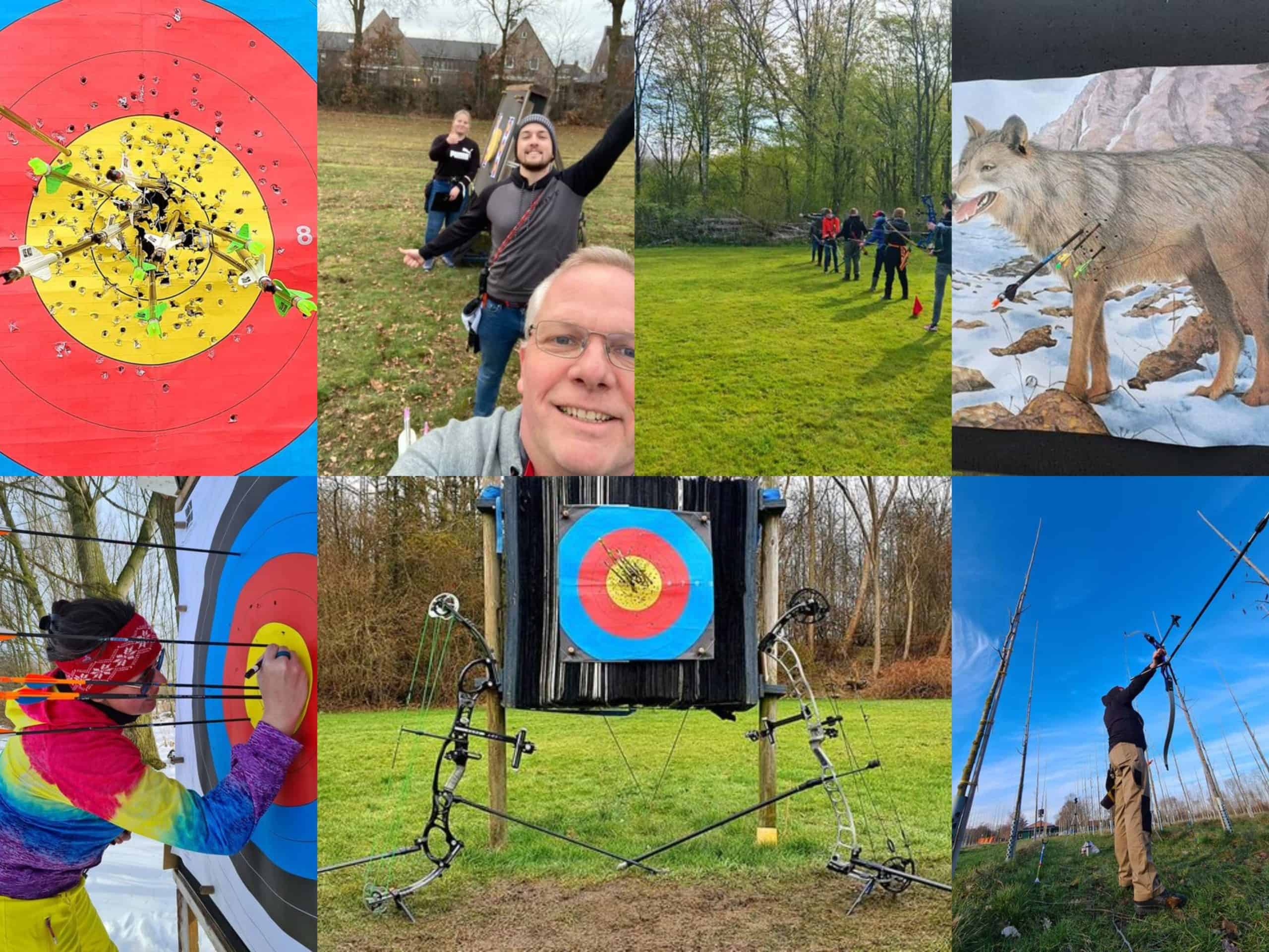 #Backtoarchery remote wedstrijden ten einde