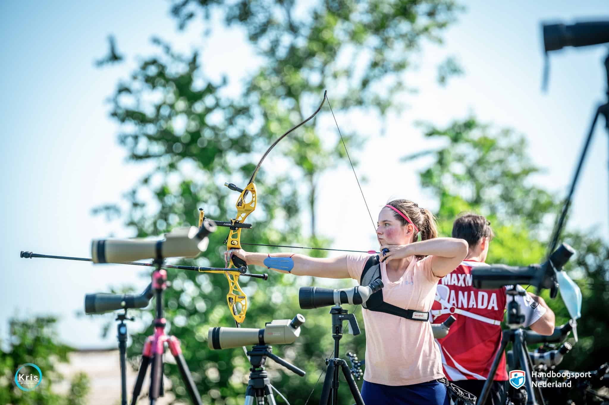 Lowlands Archery Series Stage 2 – Nederlands Record Stef Willems