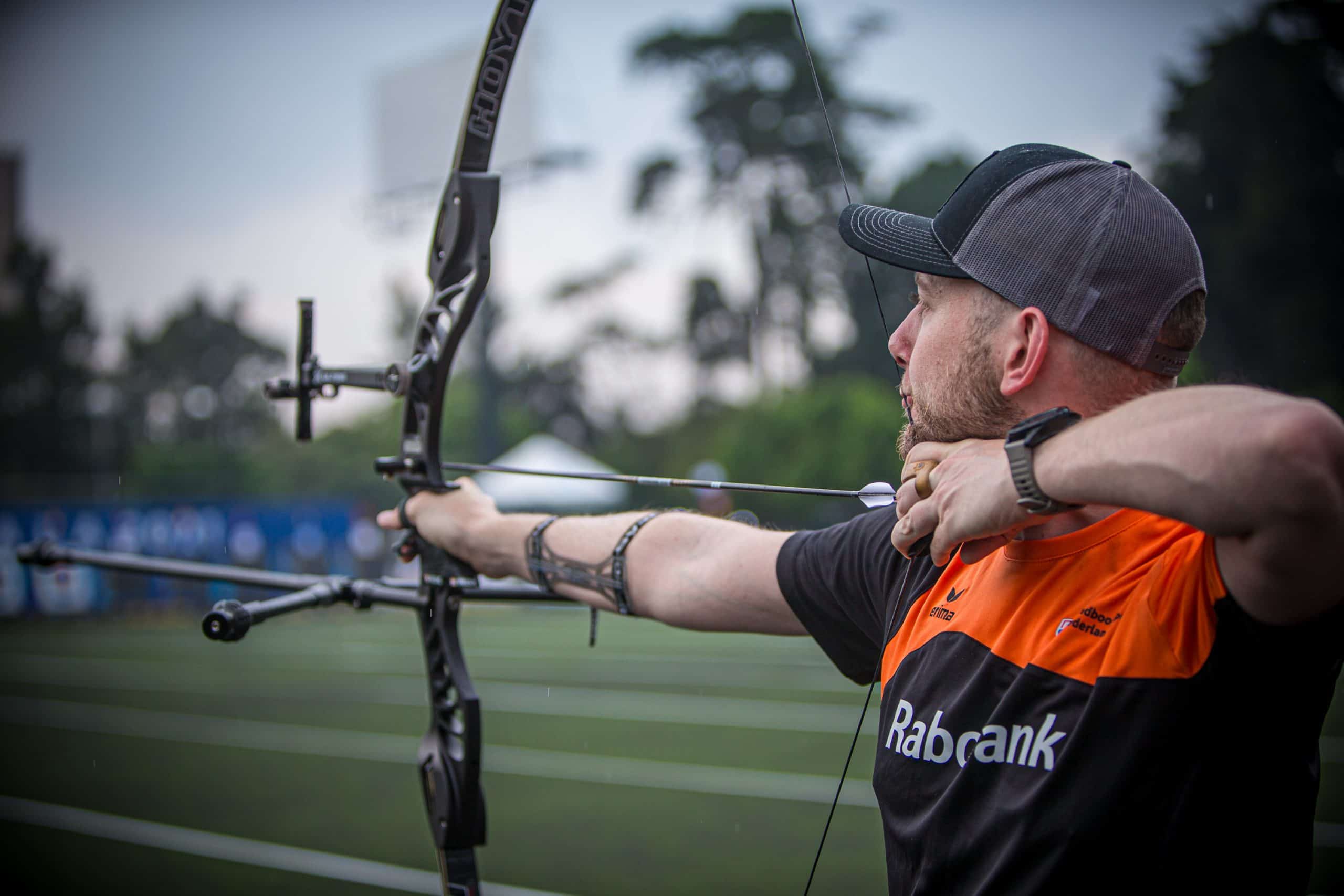 EK Handboogsport: geen medailles voor mixed teams