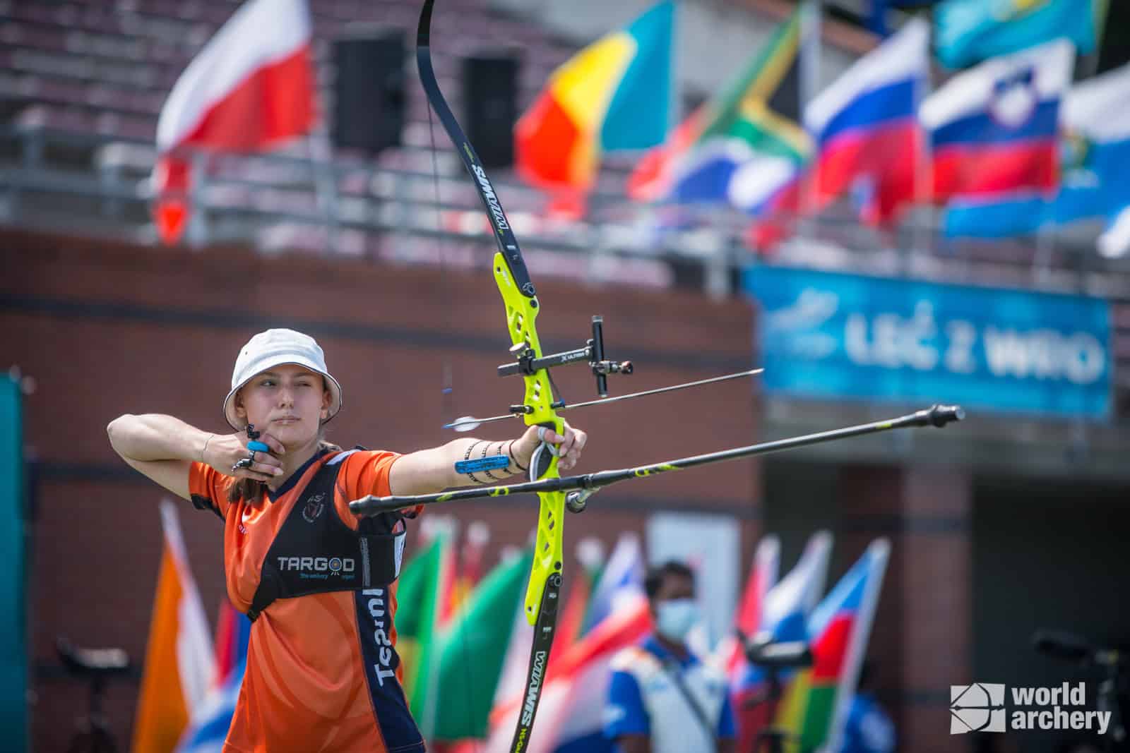 Quinty Roeffen wordt knap vierde op het WK jeugd