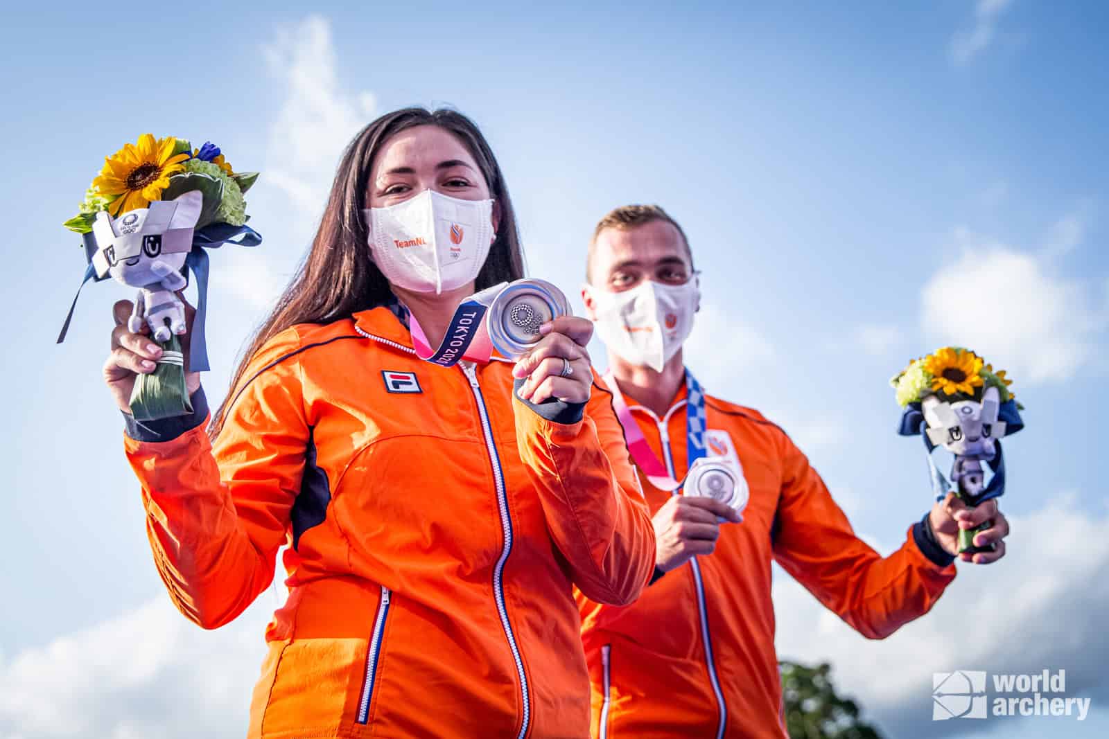 Zilveren Olympisch duo Schloesser/Wijler in race voor titel Sportploeg van het jaar