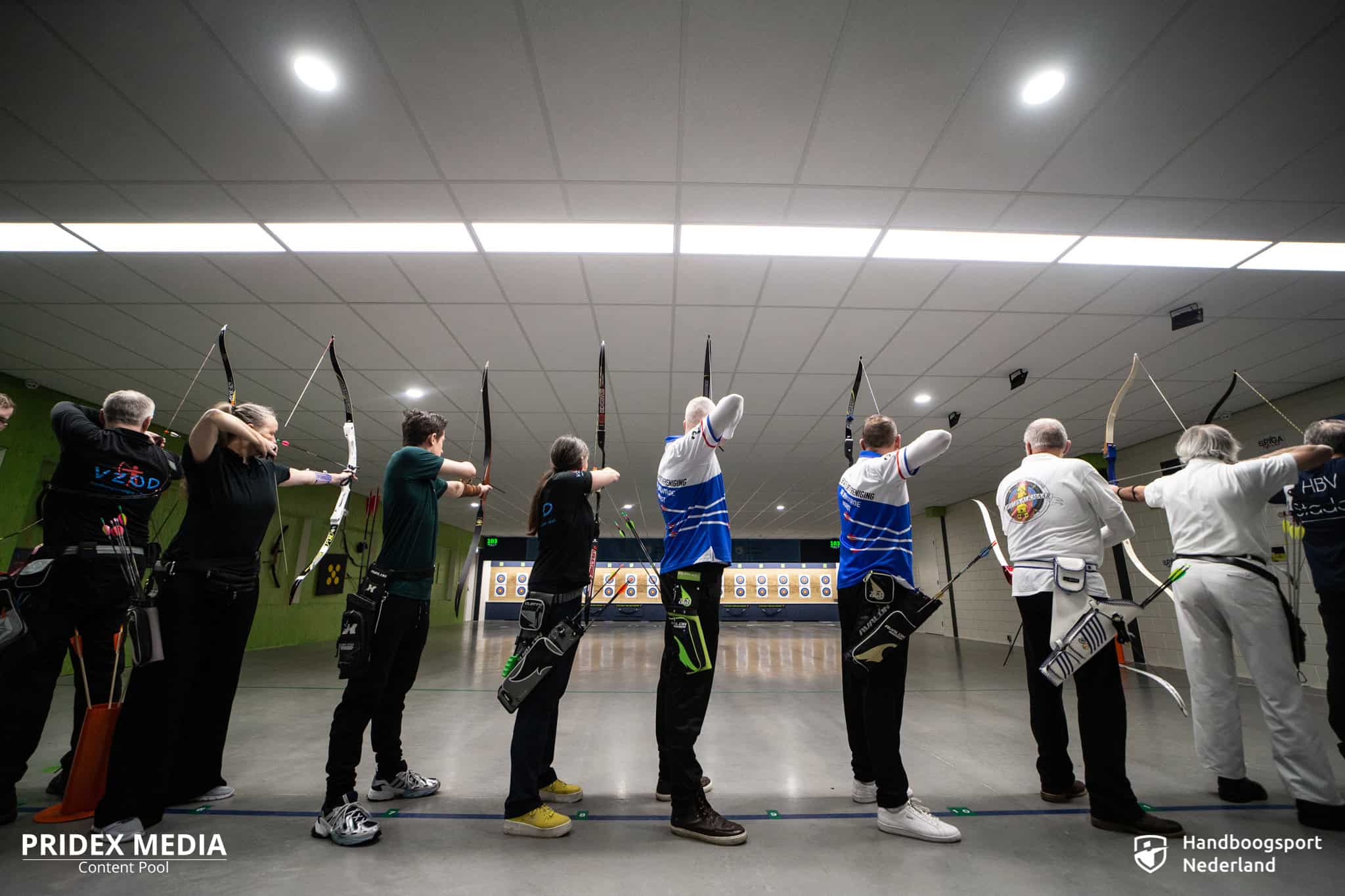 NK Indoor Barebow verplaatst naar 3 april; inschrijving geopend