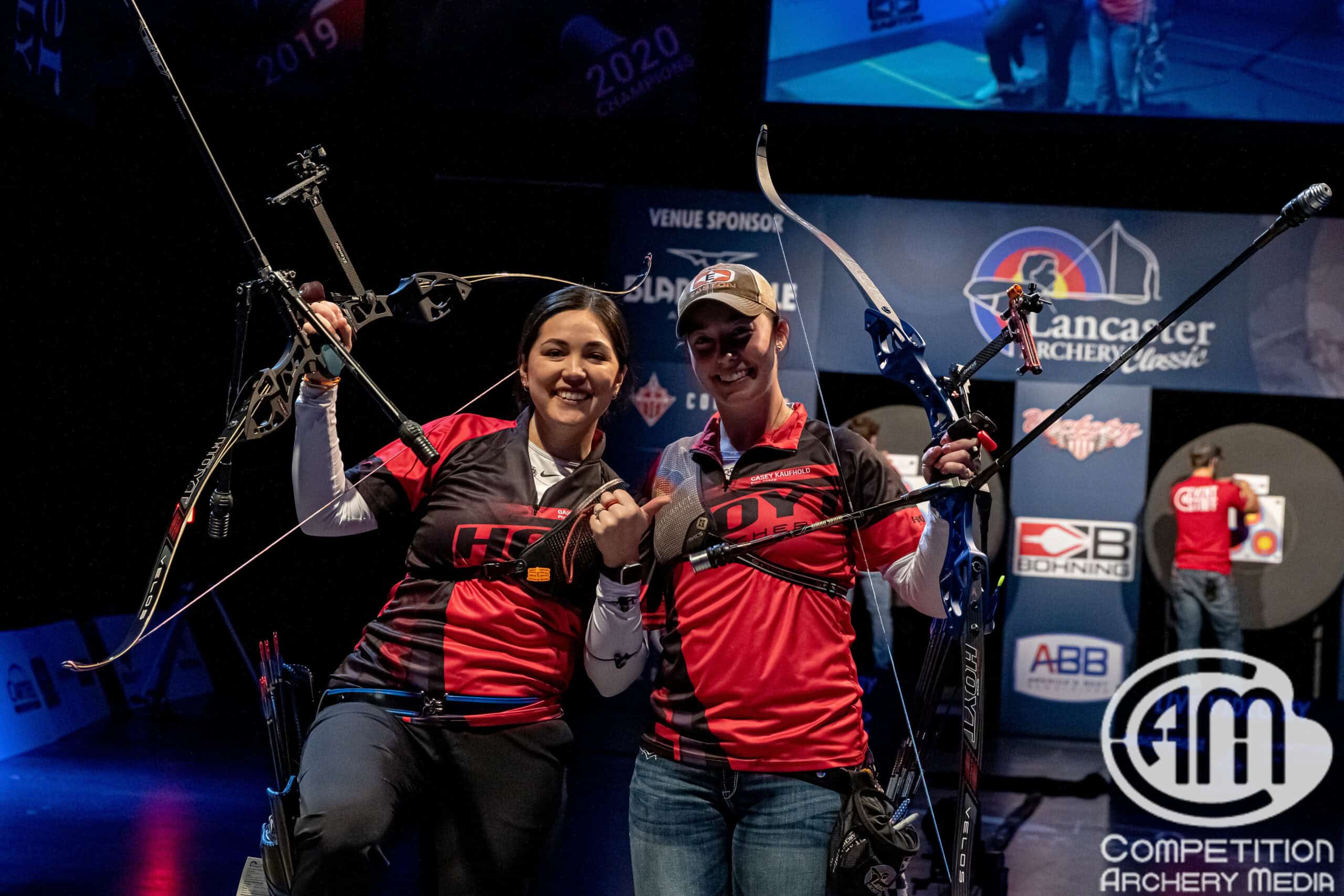 Gaby Schloesser wint Lancaster Archery Classic 2022