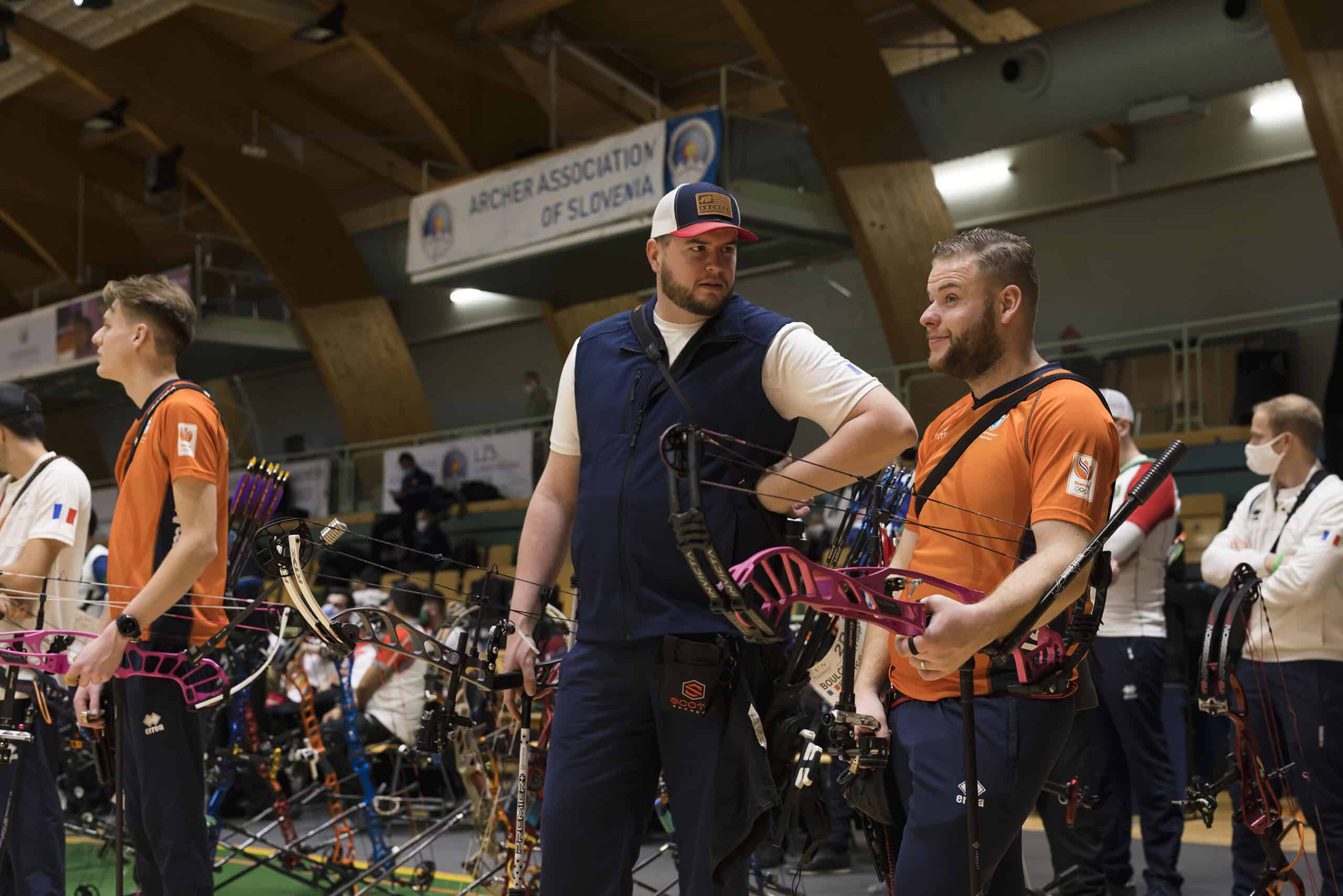 Nederlanders maken zich op voor finales op EK Indoor in Lasko