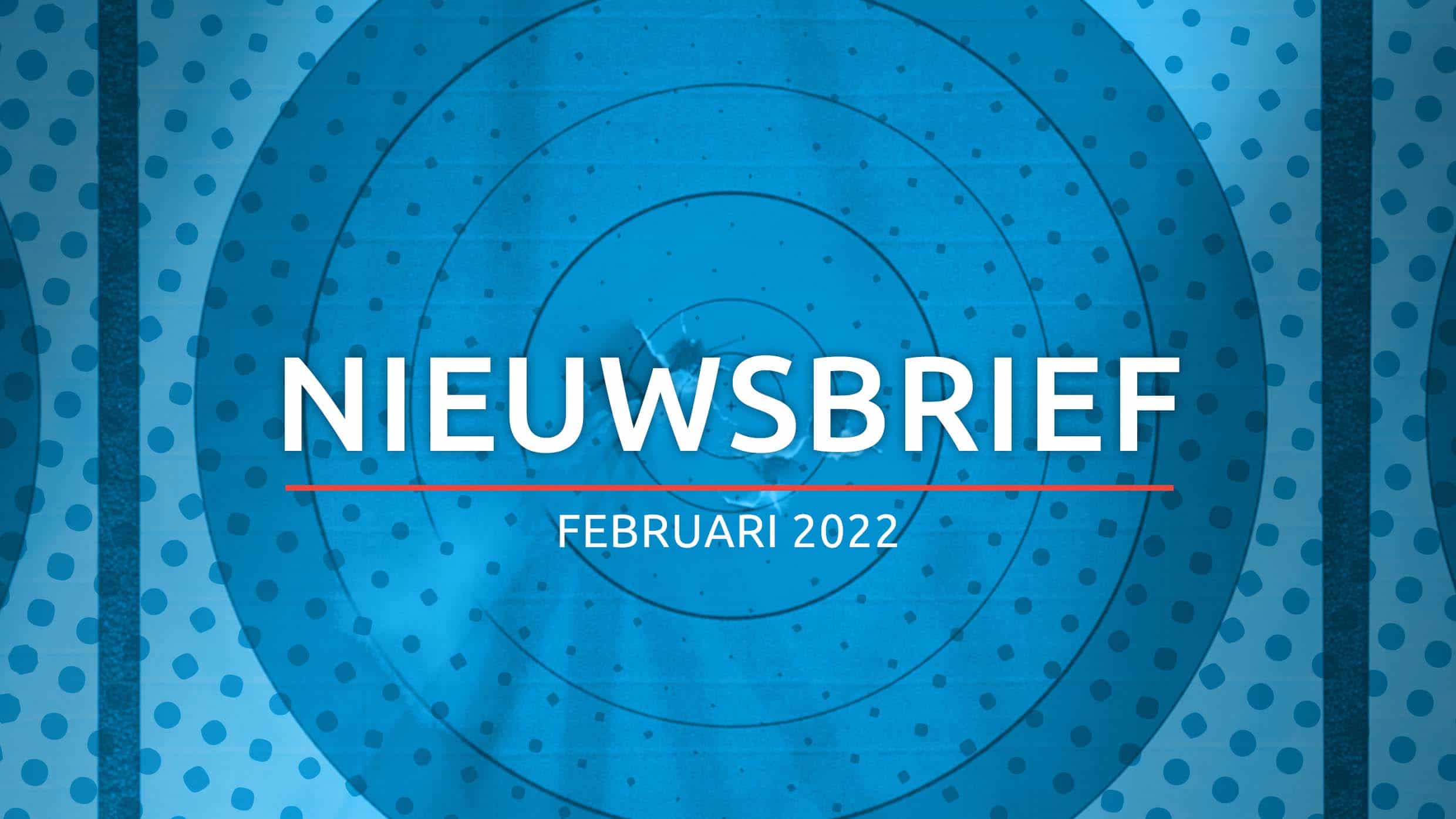 Nieuwsbrief 2 februari 2022