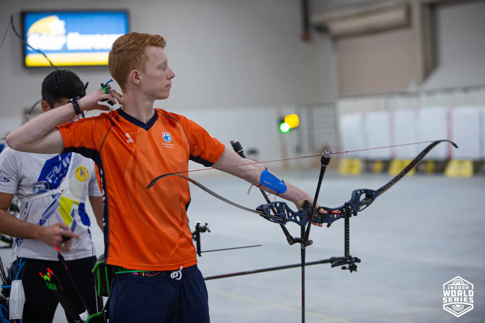 Indoor Archery World Series ten einde, Nederlanders in de top tien