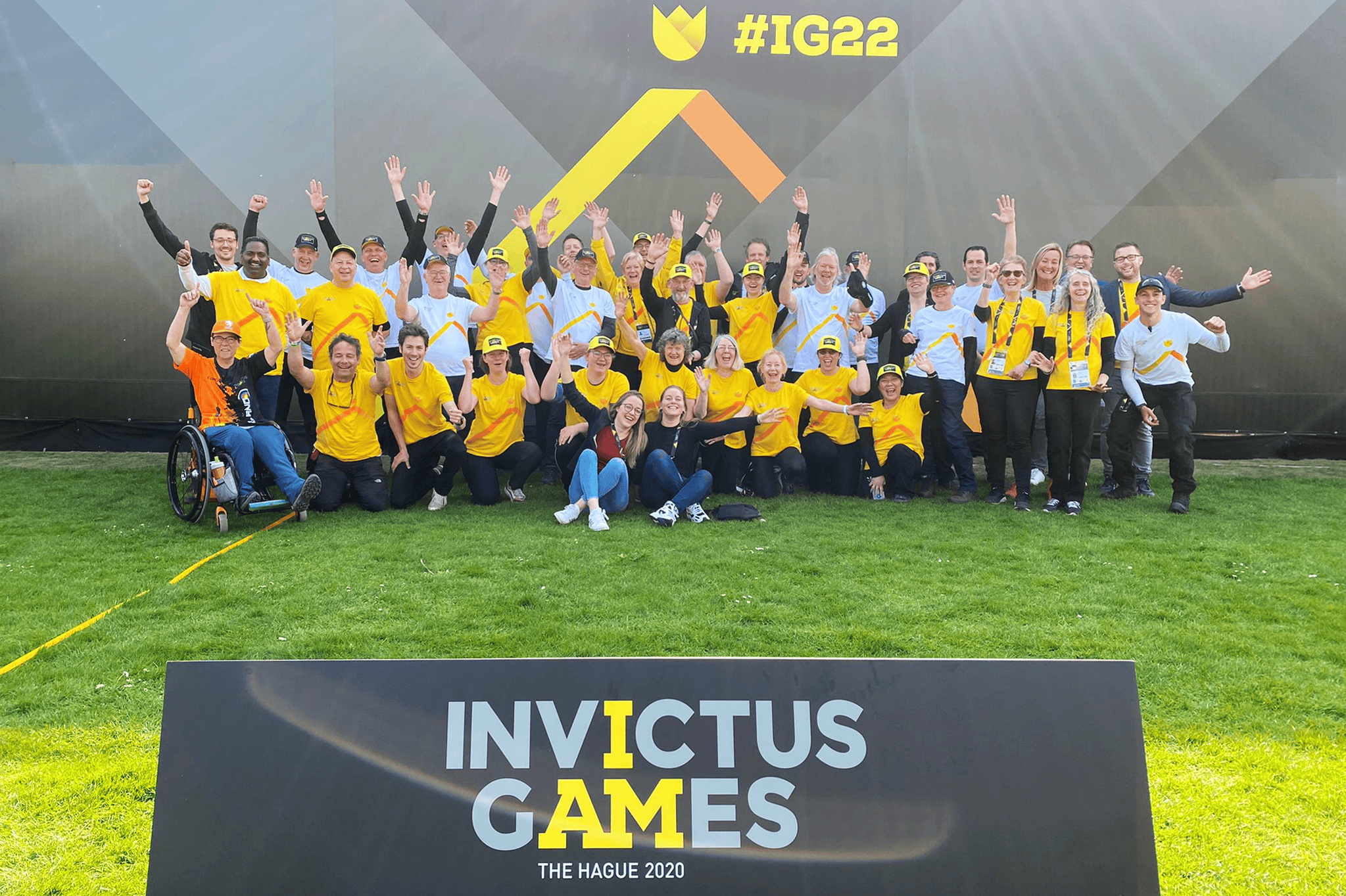 Handboogsport tijdens indrukwekkende Invictus Games 2020