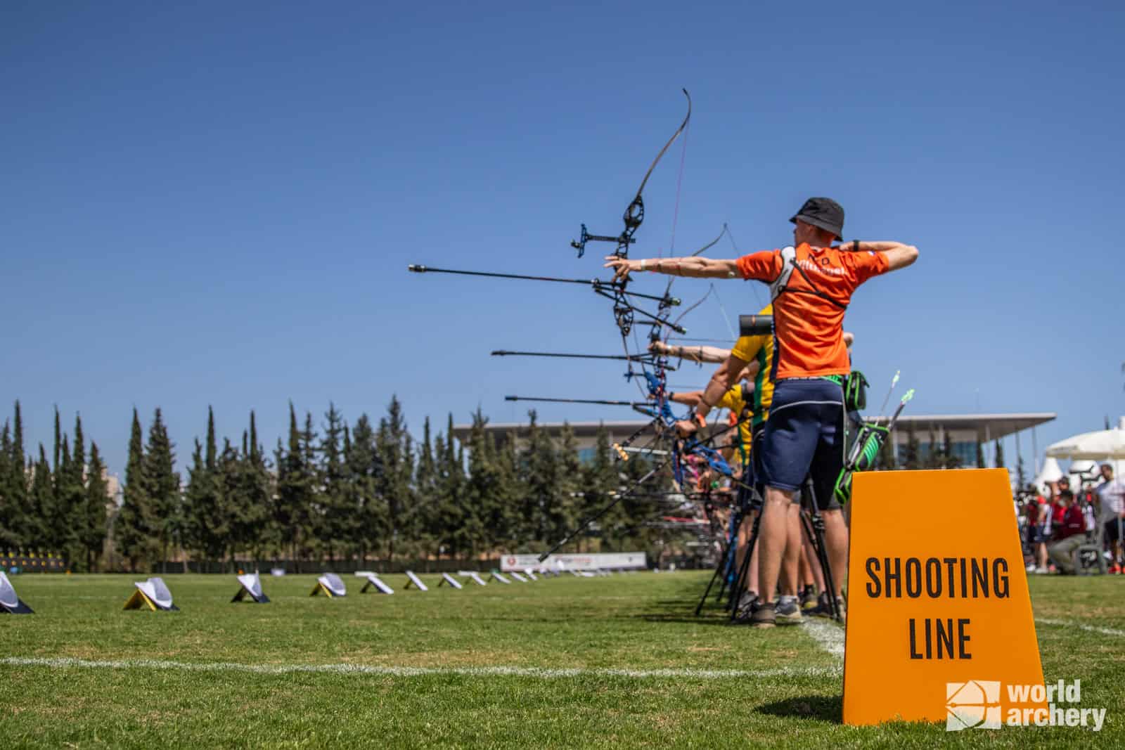 Recurve kwalificatie Antalya: Steve Wijler op 4, Laura van der Winkel op 5