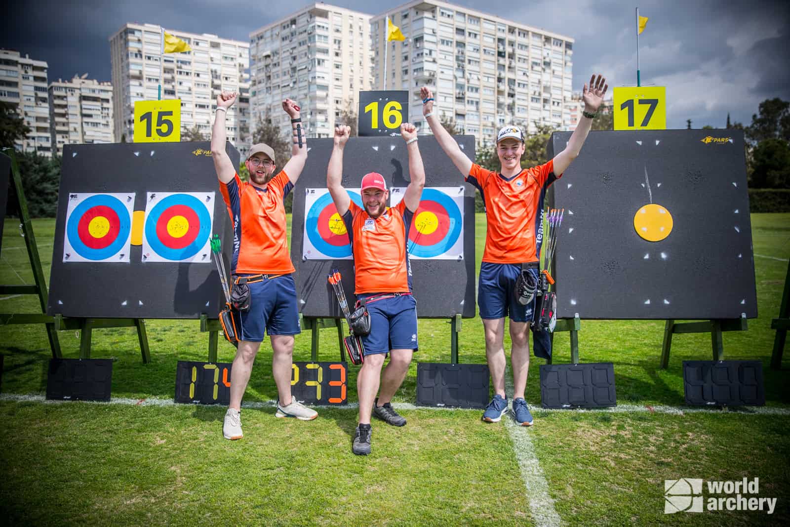 Brons voor TeamNL Heren Compound – World Cup Antalya