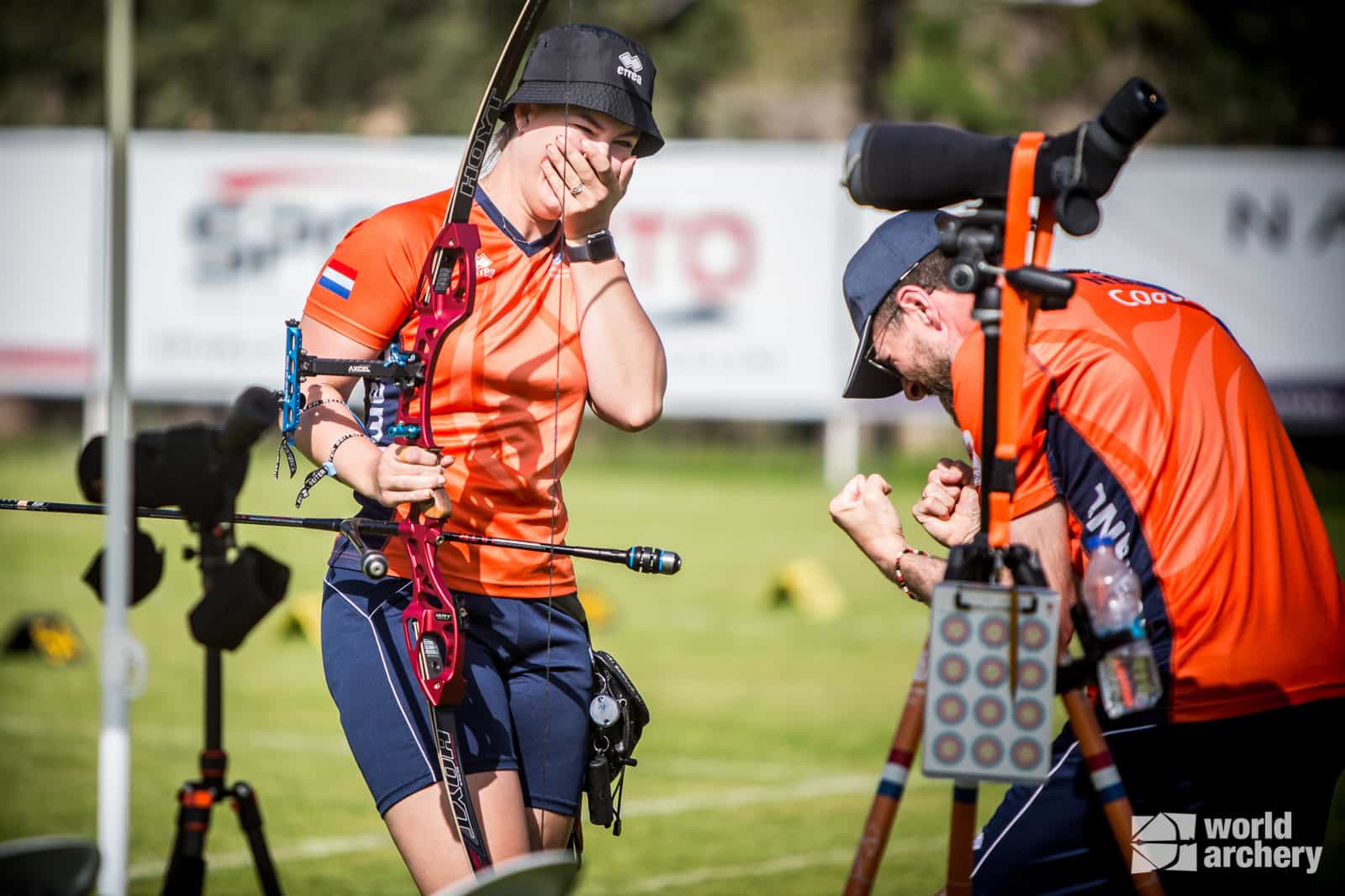 Laura van der Winkel naar halve finale op World Cup Antalya