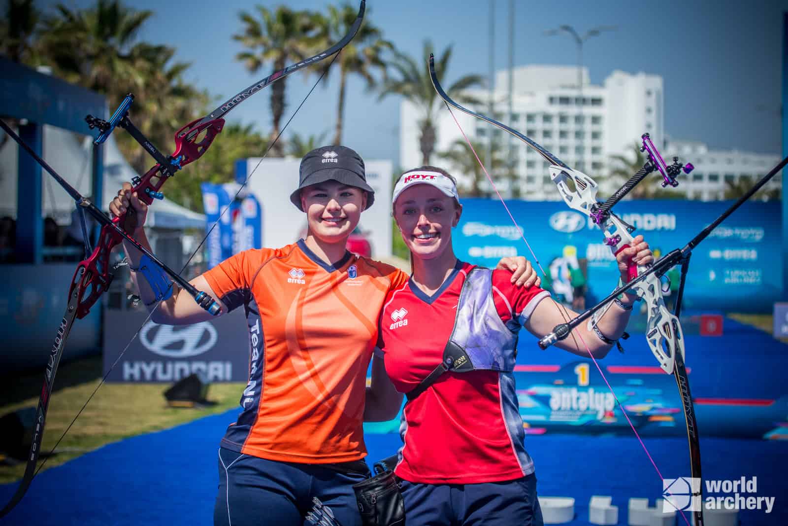 Laura van der Winkel pakt ZILVER op Antalya World Cup