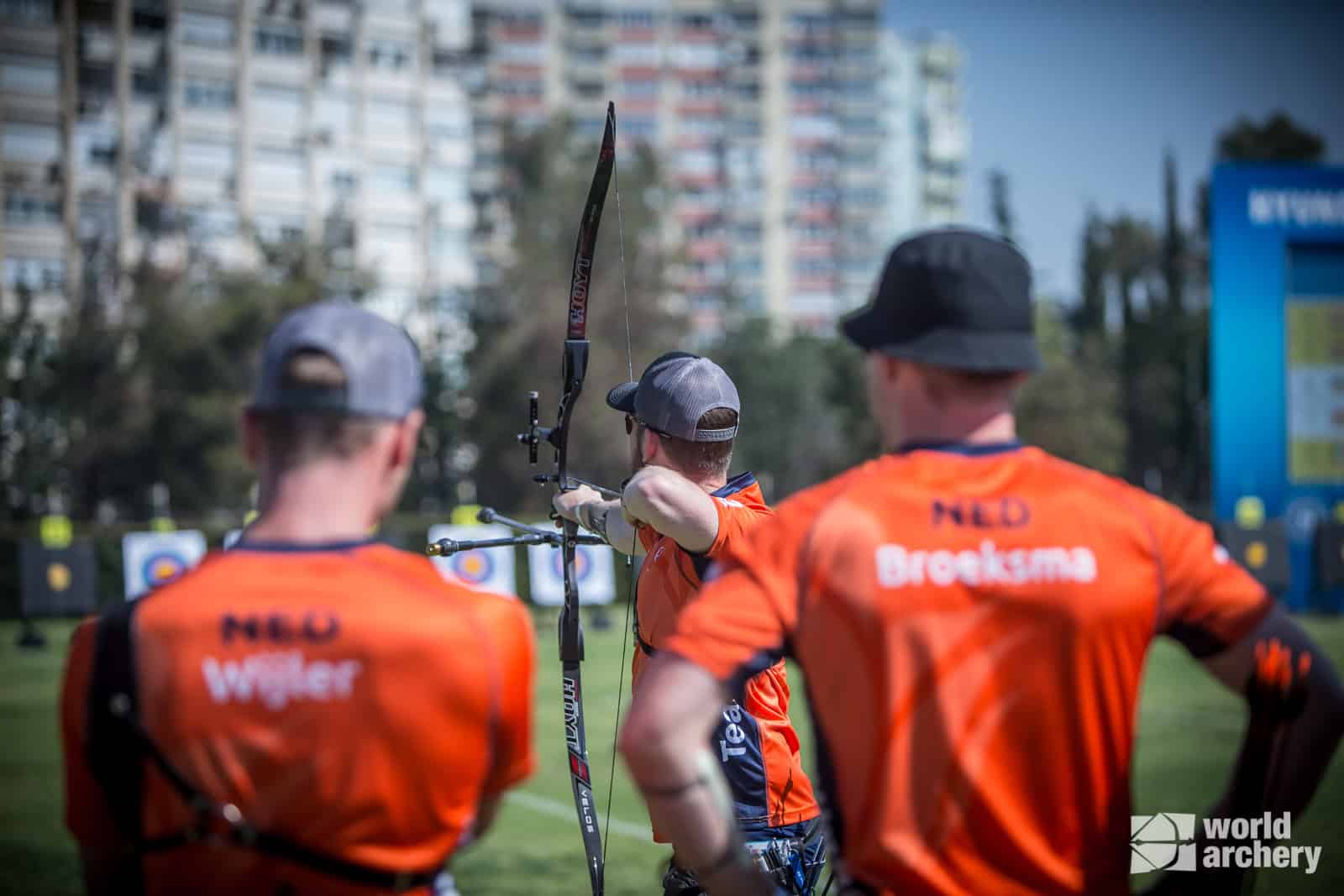 Hyundai Archery World Cup in Gwangju (KOR)