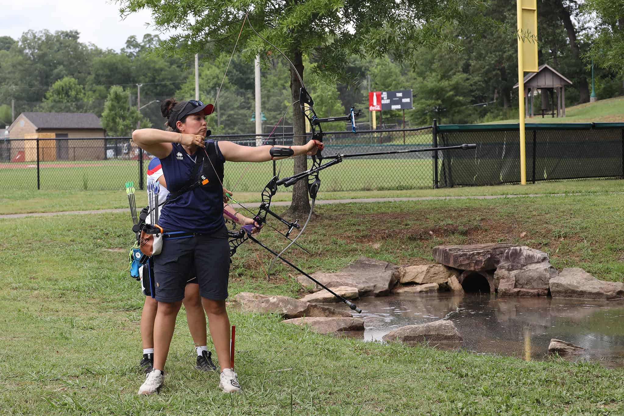 Gaby Schloesser eindigt World Games in match fase