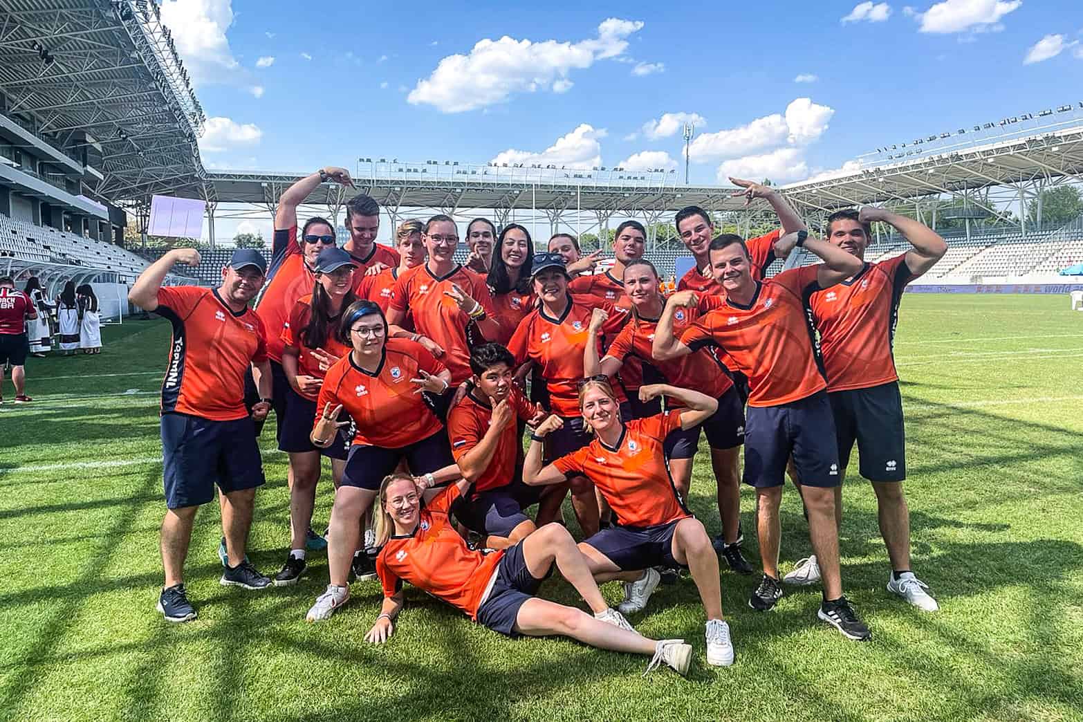 TeamNL Handboog sluit Youth Cup af met zilver en tweemaal goud