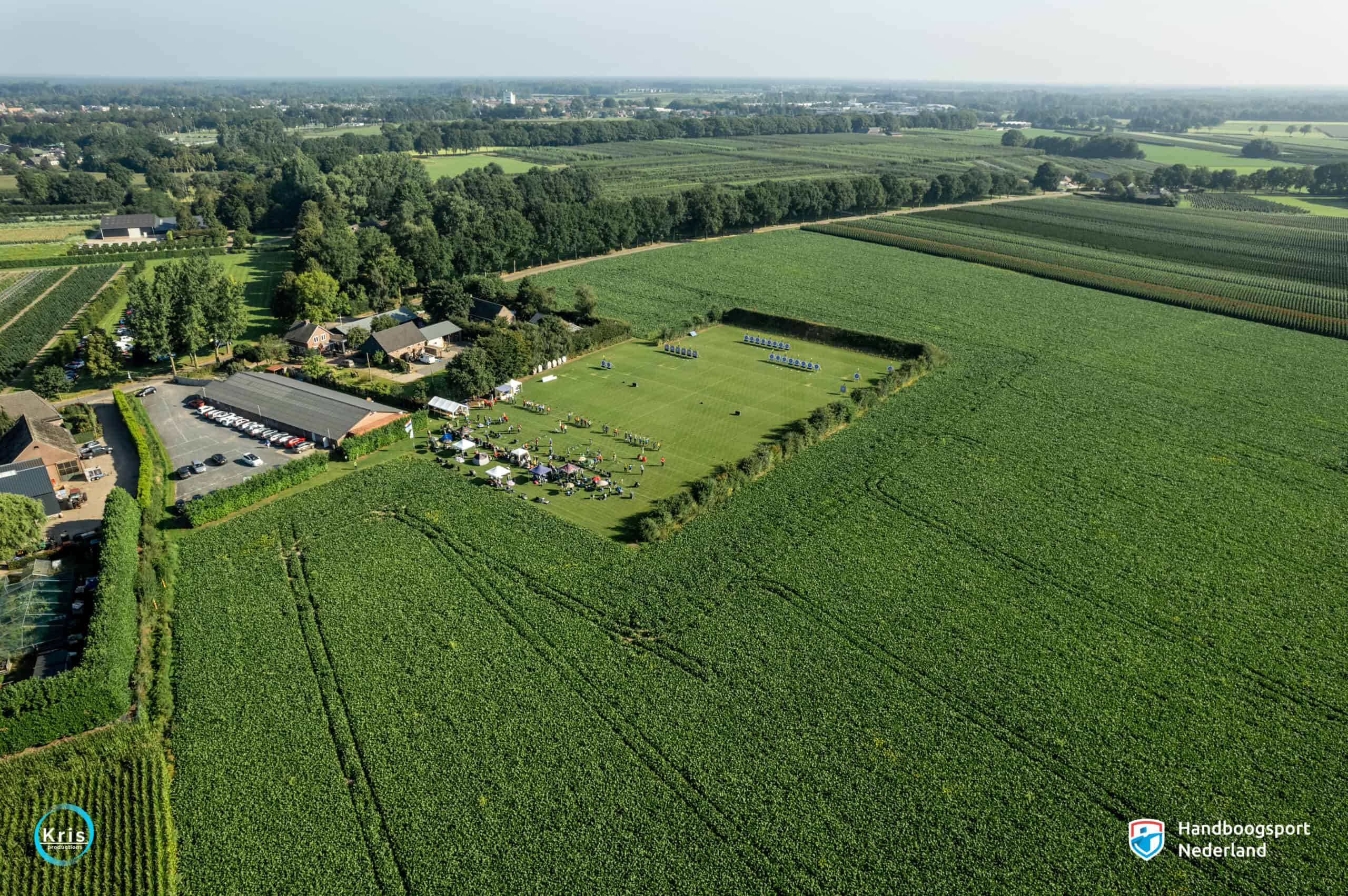 Berkel-Enschot opnieuw toneel voor NK Outdoor Jeugd