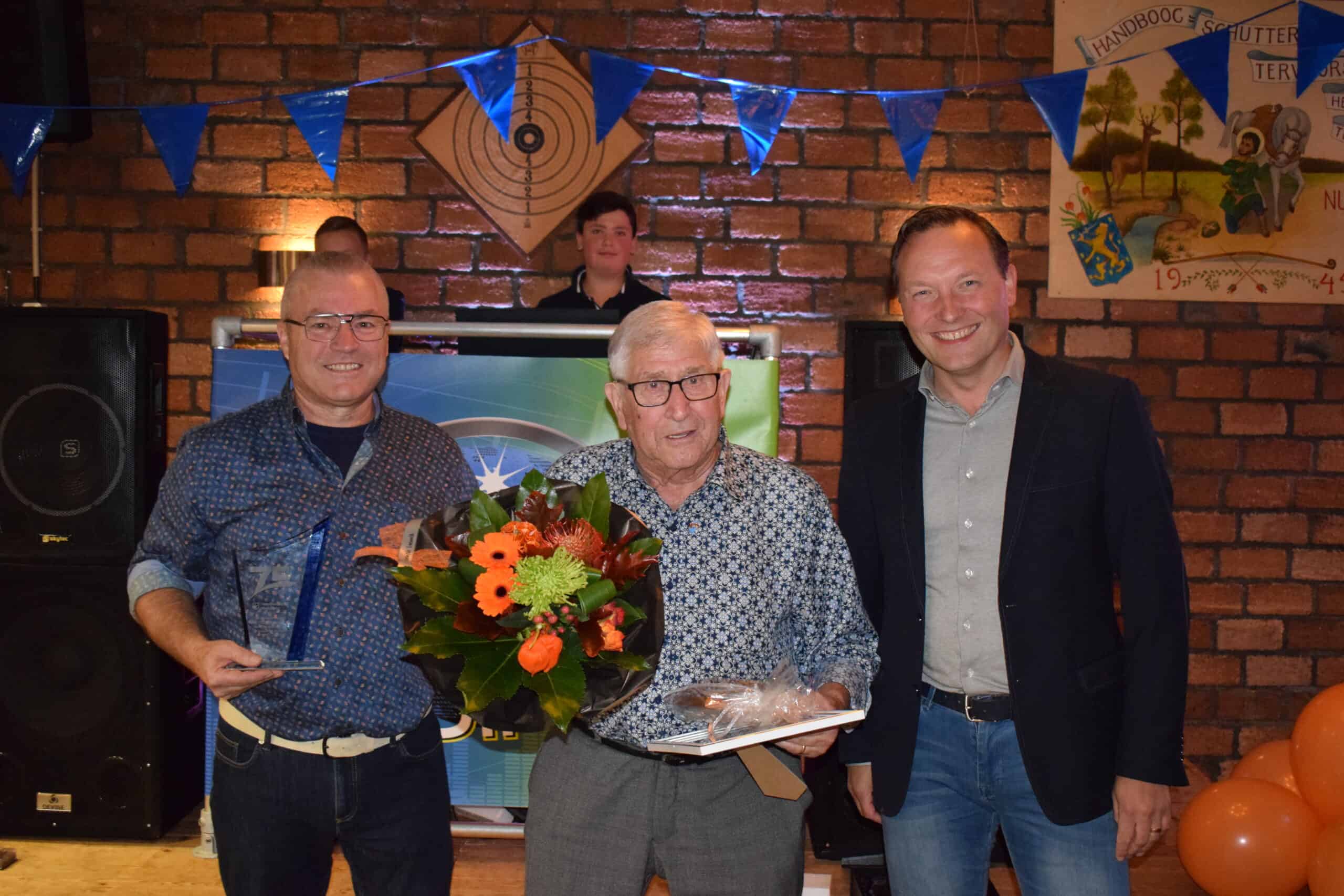 Feest bij Sint Hubertus in Nuth