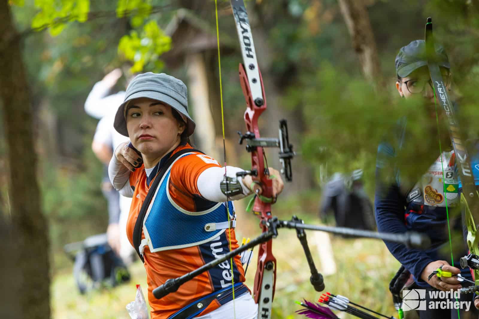 TeamNL Handboog naar WK Veld Lac La Biche