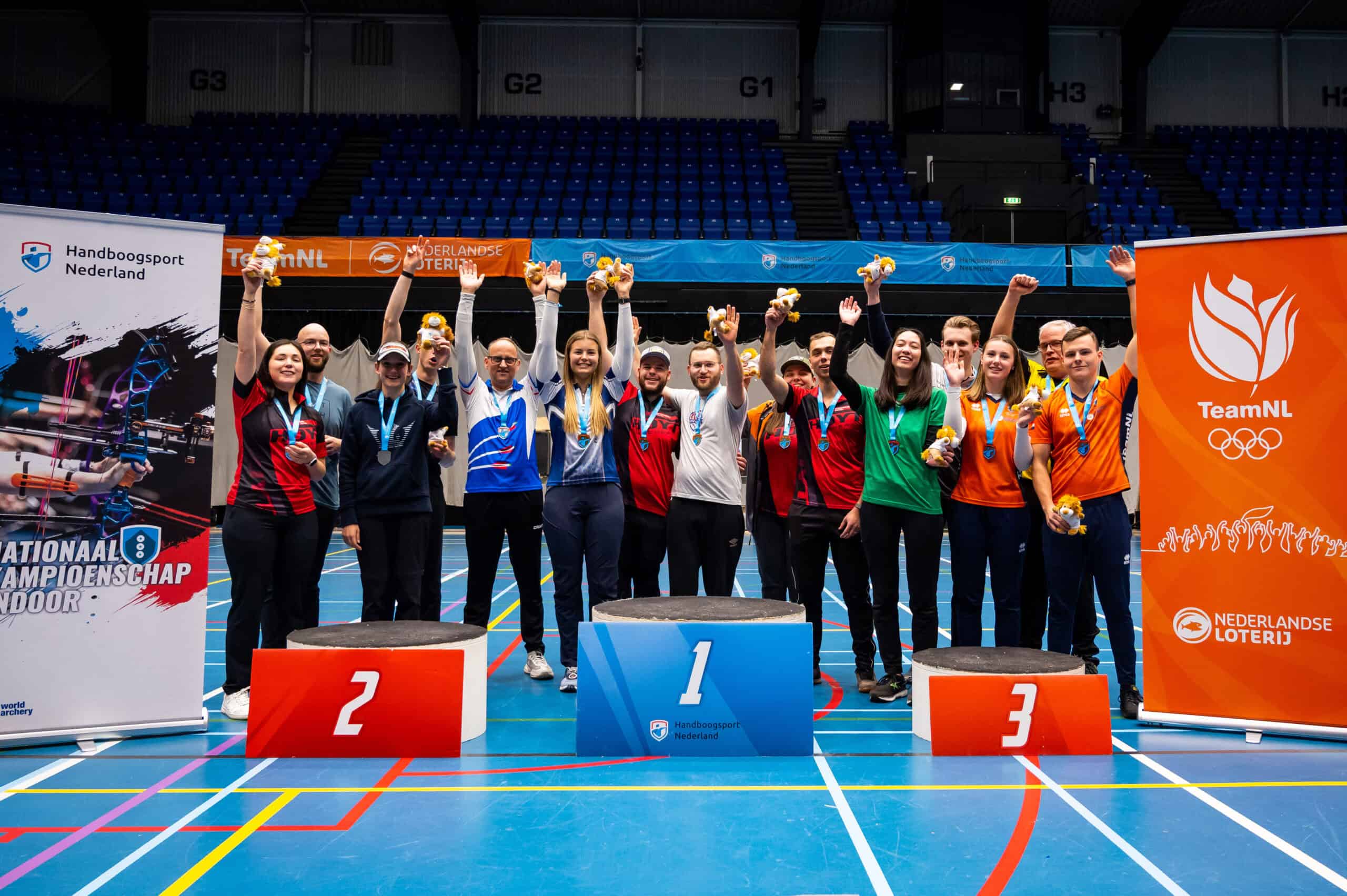 NK Indoor 2023, de volwassenen