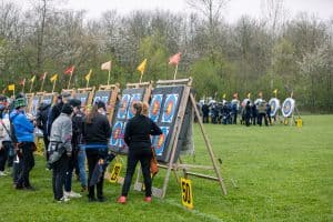 Eerste wedstrijd Lowlands Archery Series 50/70 ronde vond plaats in Almere